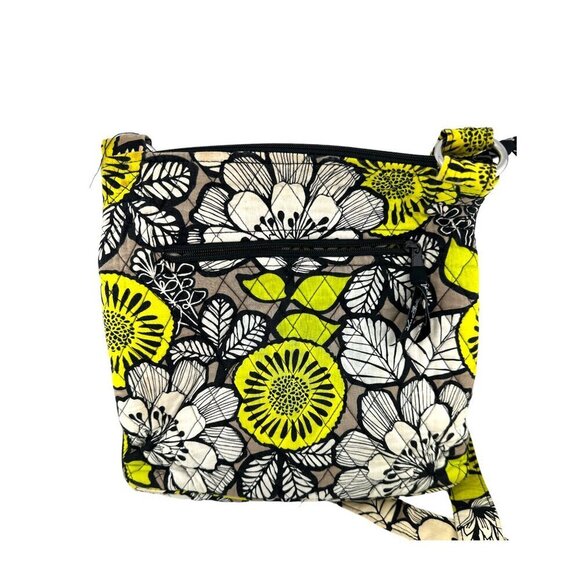 Vera Bradley Quilted Citron Hipster Crossbody Bag - Picture 3 of 14